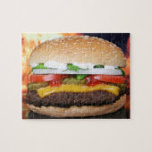 Puzzle Hamburger (Horizontal)
