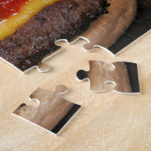 Puzzle Hamburger (Côté)