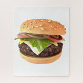 Puzzle Hamburger (Vertical)