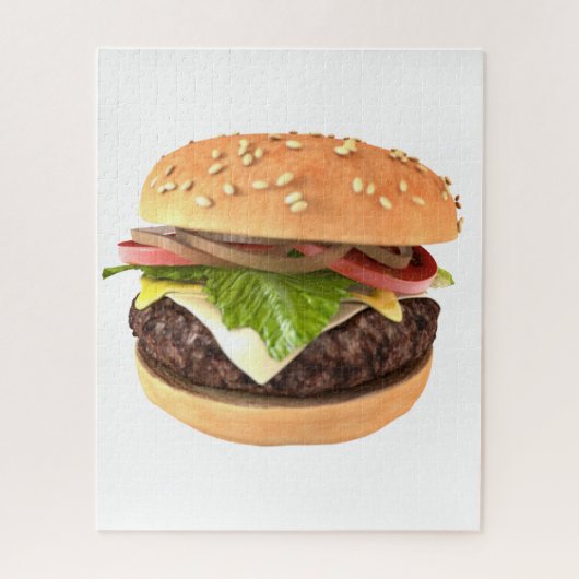 Puzzle Hamburger (Vertical)