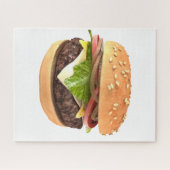 Puzzle Hamburger (Horizontal)
