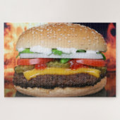 Puzzle Hamburger (Horizontal)
