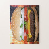 Puzzle Hamburger (Vertical)