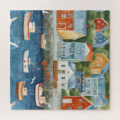 Puzzle Hameau maritime (Horizontal)