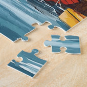 Puzzle Hameau maritime (Côté)