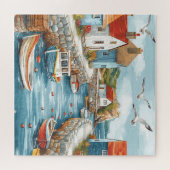 Puzzle Hameau maritime (Horizontal)