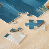 Puzzle Hameau maritime (Côté)
