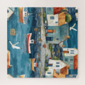 Puzzle Hameau maritime (Horizontal)