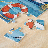Puzzle Hameau maritime (Côté)