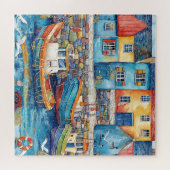 Puzzle Hameau maritime (Horizontal)