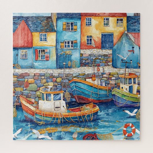 Puzzle Hameau maritime (Vertical)