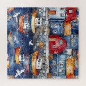 Puzzle Hameau maritime (Horizontal)