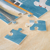 Puzzle Hameau maritime (Côté)