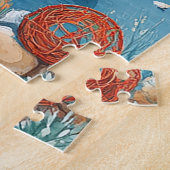 Puzzle Hameau maritime (Côté)