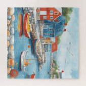 Puzzle Hameau maritime (Horizontal)