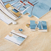 Puzzle Hameau maritime (Côté)