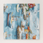Puzzle Hameau maritime (Horizontal)