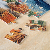 Puzzle Hameau maritime (Côté)