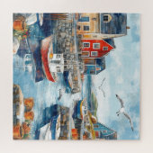 Puzzle Hameau maritime (Horizontal)