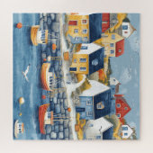 Puzzle Hameau maritime (Horizontal)