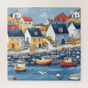 Puzzle Hameau maritime