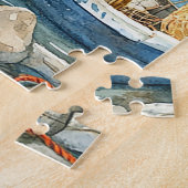 Puzzle Hameau maritime (Côté)