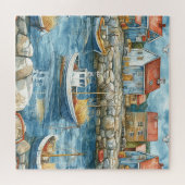 Puzzle Hameau maritime (Horizontal)