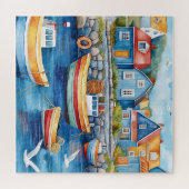 Puzzle Hameau maritime (Horizontal)