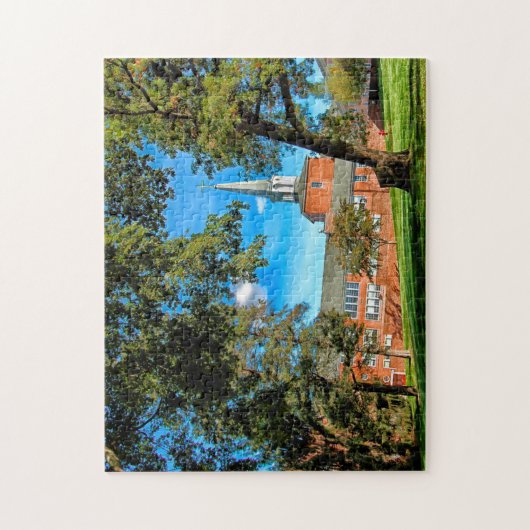 Puzzle Hamilton Massachusetts. (Vertical)