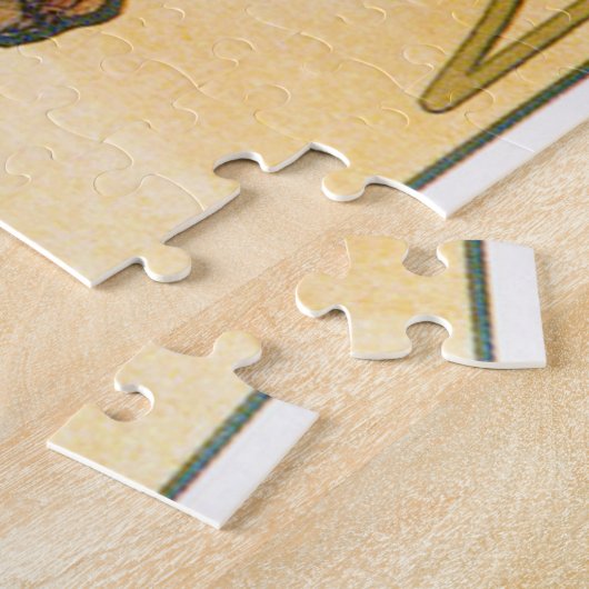 Puzzle Hamlet, Alphonse Mucha (Côté)