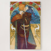 Puzzle Hamlet, Alphonse Mucha (Vertical)