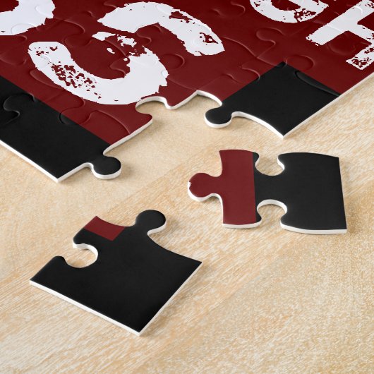 PUZZLE HAMMOND HIGH CHESS (Côté)