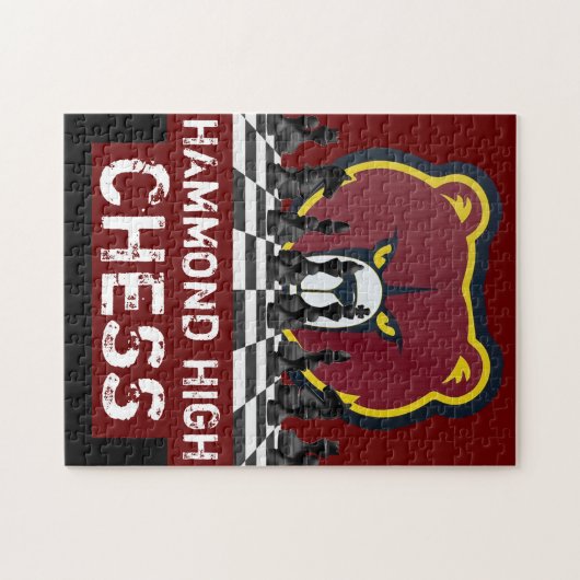 PUZZLE HAMMOND HIGH CHESS (Horizontal)