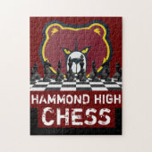 PUZZLE HAMMOND HIGH CHESS (Vertical)
