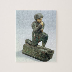 Puzzle Hammurabi, roi de Babylone, priant avant un sacre