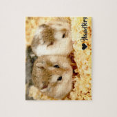 Puzzle Hammyville - Cute Hamster (Vertical)