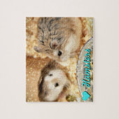 Puzzle Hammyville - Cute Hamsters (Vertical)