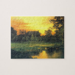 Puzzle Hampton est, Long Island - Thomas Moran (1897)