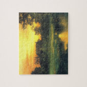 Puzzle Hampton est, Long Island - Thomas Moran (1897) (Vertical)