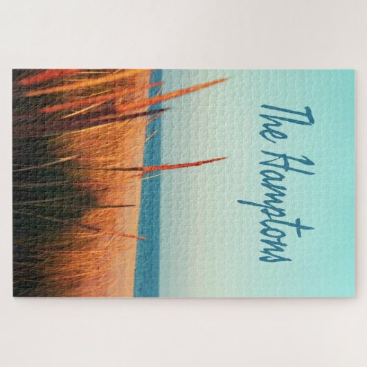 Puzzle Hamptons Beach Long Island New York (Horizontal)