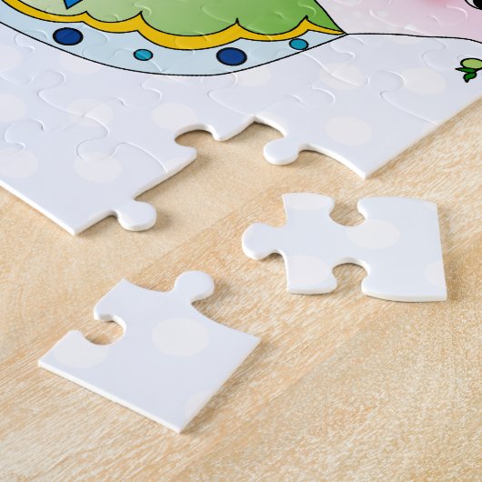Puzzle Hamsa juif (Côté)