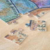 Puzzle Hamsa rêveur (Côté)