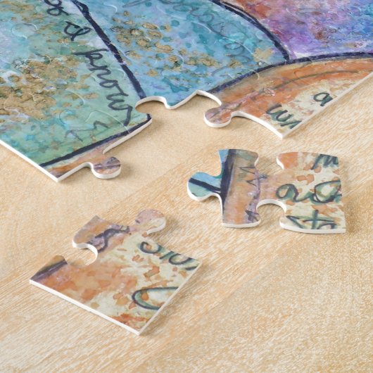 Puzzle Hamsa rêveur (Côté)