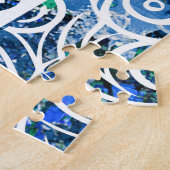 Puzzle Hamsa Swirls (Côté)