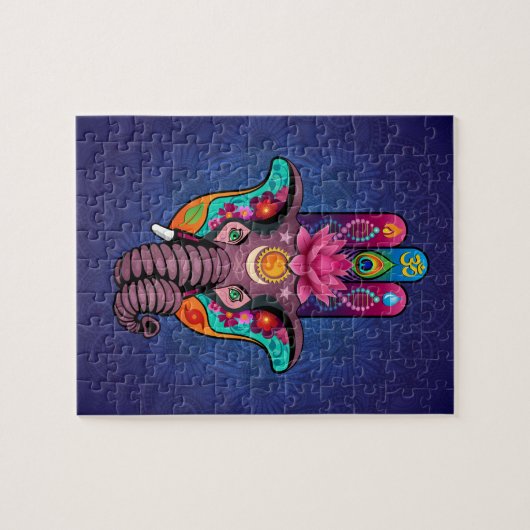 Puzzle Hamsanesh (Horizontal)