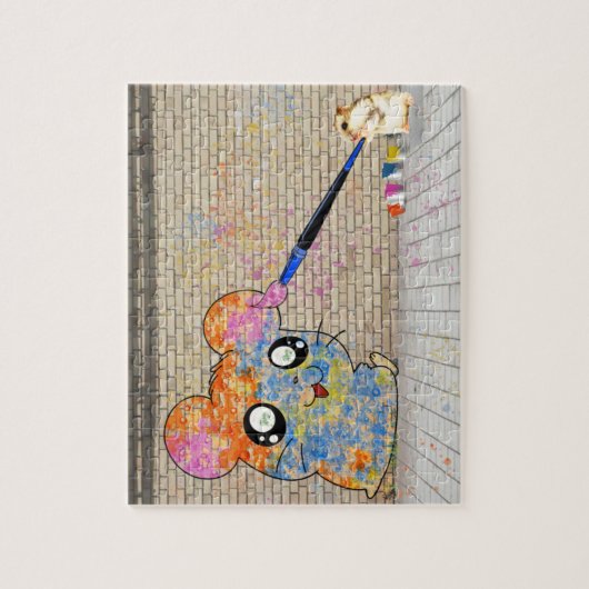 Puzzle Hamster (Vertical)