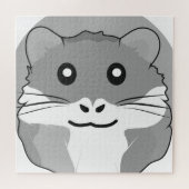 Puzzle Hamster amusant et léger (Horizontal)
