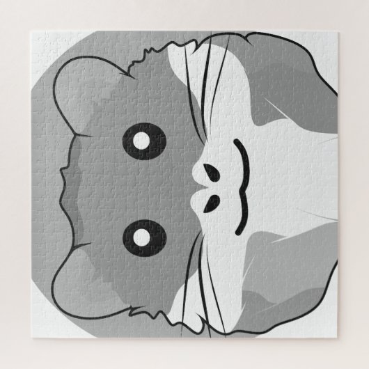Puzzle Hamster amusant et léger (Vertical)