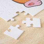 Puzzle Hamster as Basketball player (Côté)