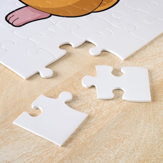 Puzzle Hamster as Wizard with Magic mur (Côté)